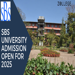 SBS University Admission Open For 2025